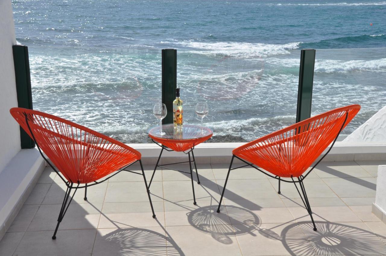 Apartamento Buena Vista 1ª Linea Playa Honda!! プラヤ・オンダ エクステリア 写真